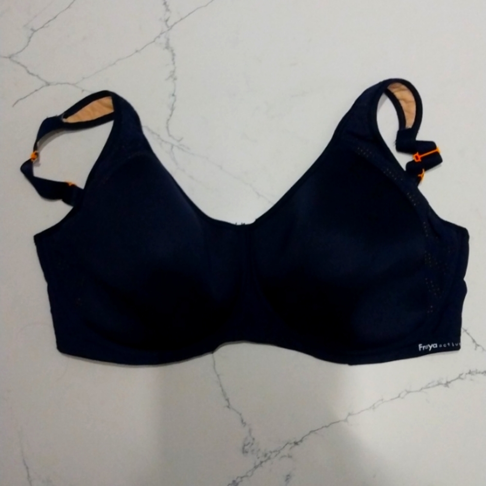 Freya Active Sonic Atomic Navy Blue Sports Bra